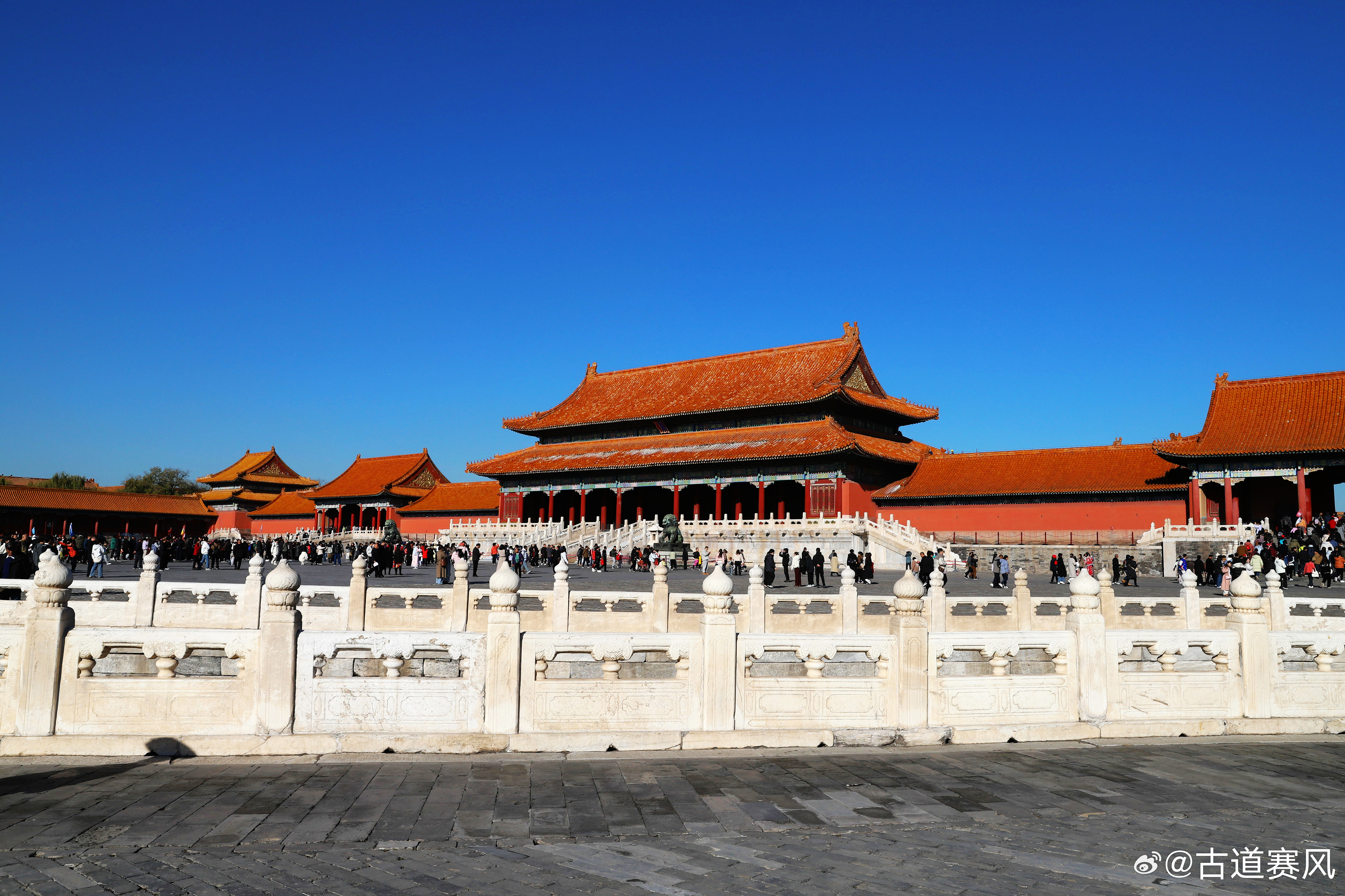 故宫最新探索,自然美景之旅,寻找内心平和宁静的旅程