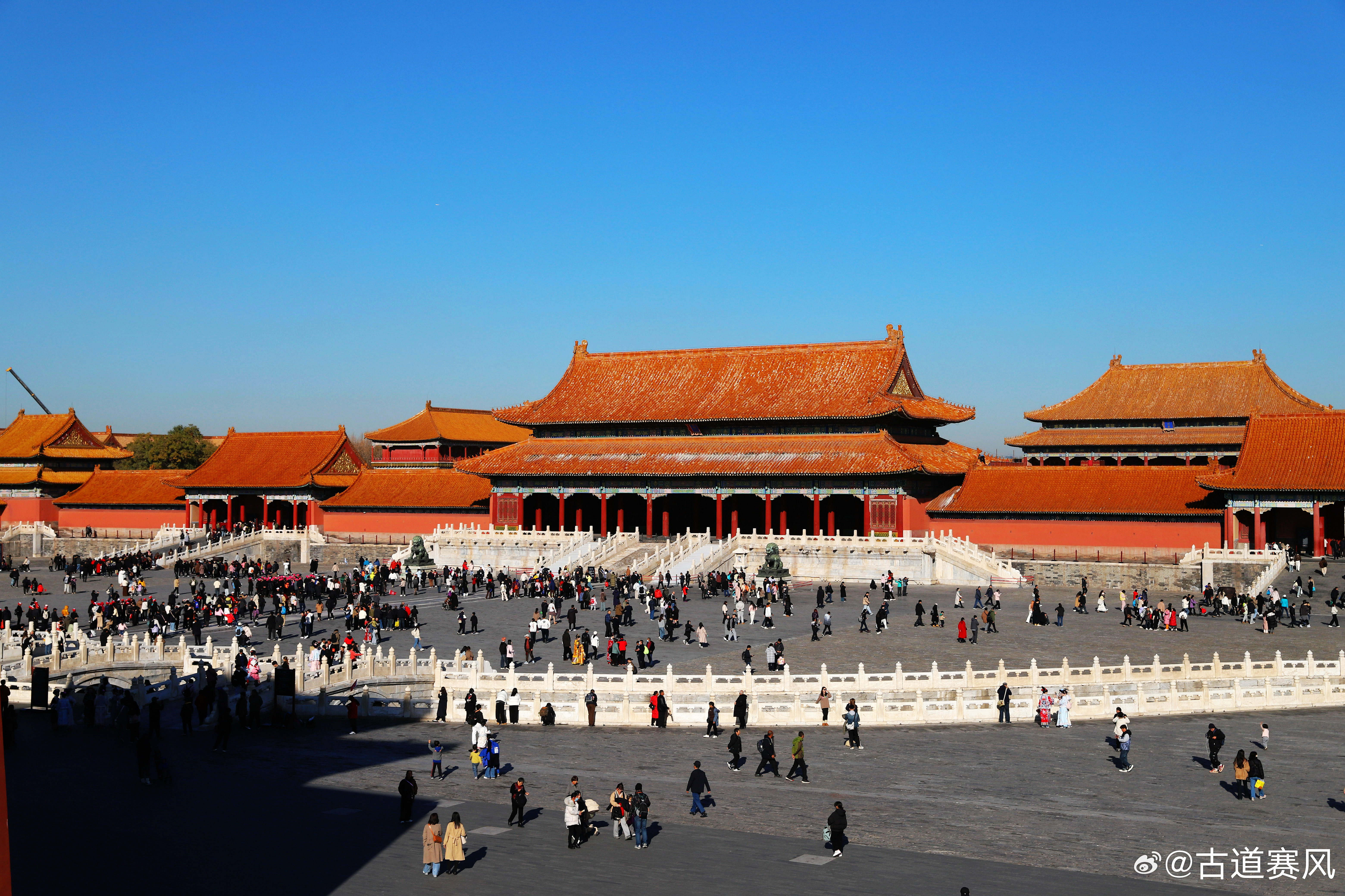 故宫最新探索,自然美景之旅,寻找内心平和宁静的旅程