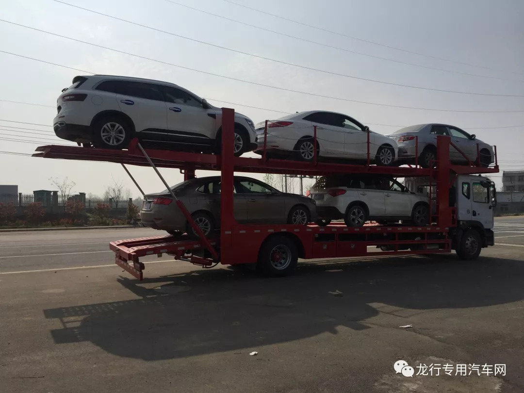 中置轴轿运车最新资讯,驾驭变化,自信驰骋的励志之旅