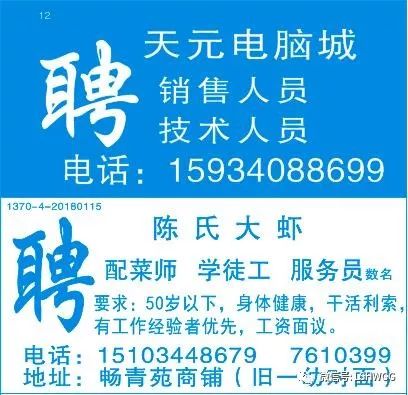 南大港招聘网最新招聘信息,开启职业新篇章!