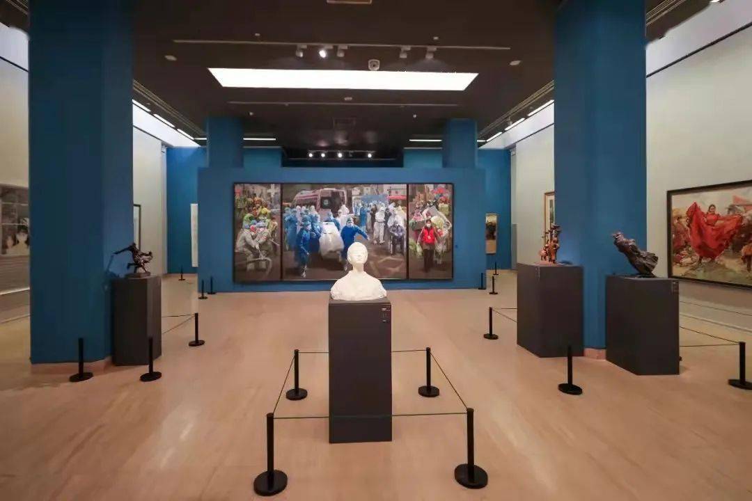 中国美术馆最新展讯,艺术盛宴的多元解读展