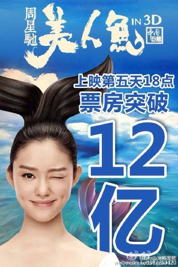 美人鱼最新票房引爆科技魅力,观影体验前所未有