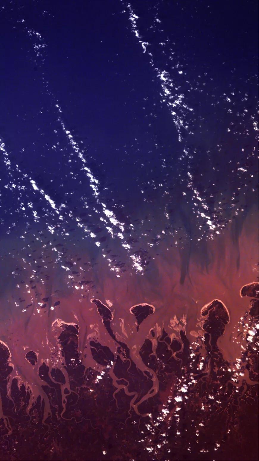最新地球图像获取与探索，一步步指南