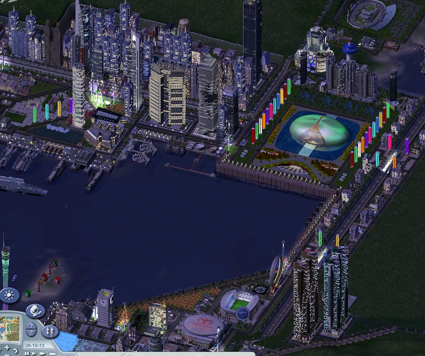 最新模拟城市,探索未来城市的无限可能性的全新体验