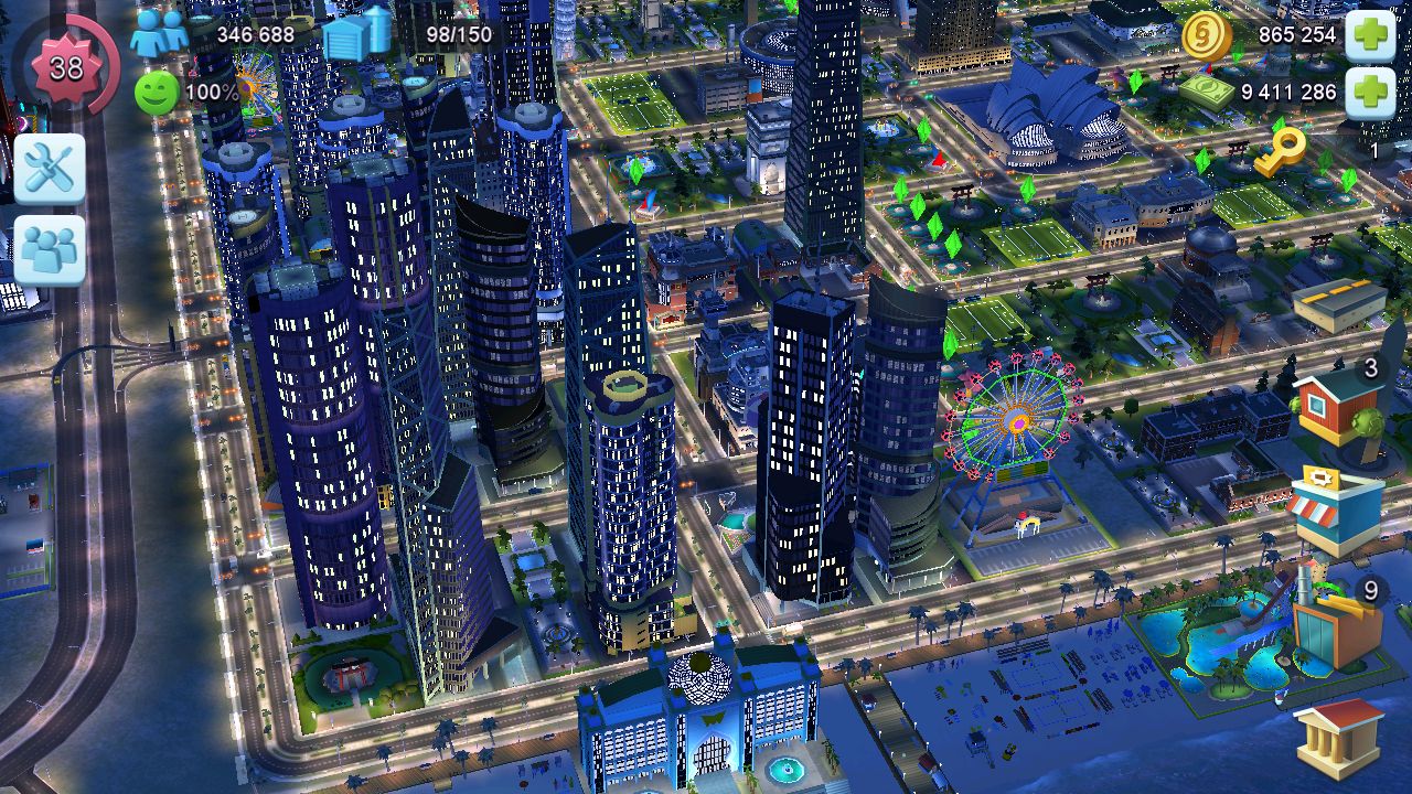 最新模拟城市,探索未来城市的无限可能性的全新体验