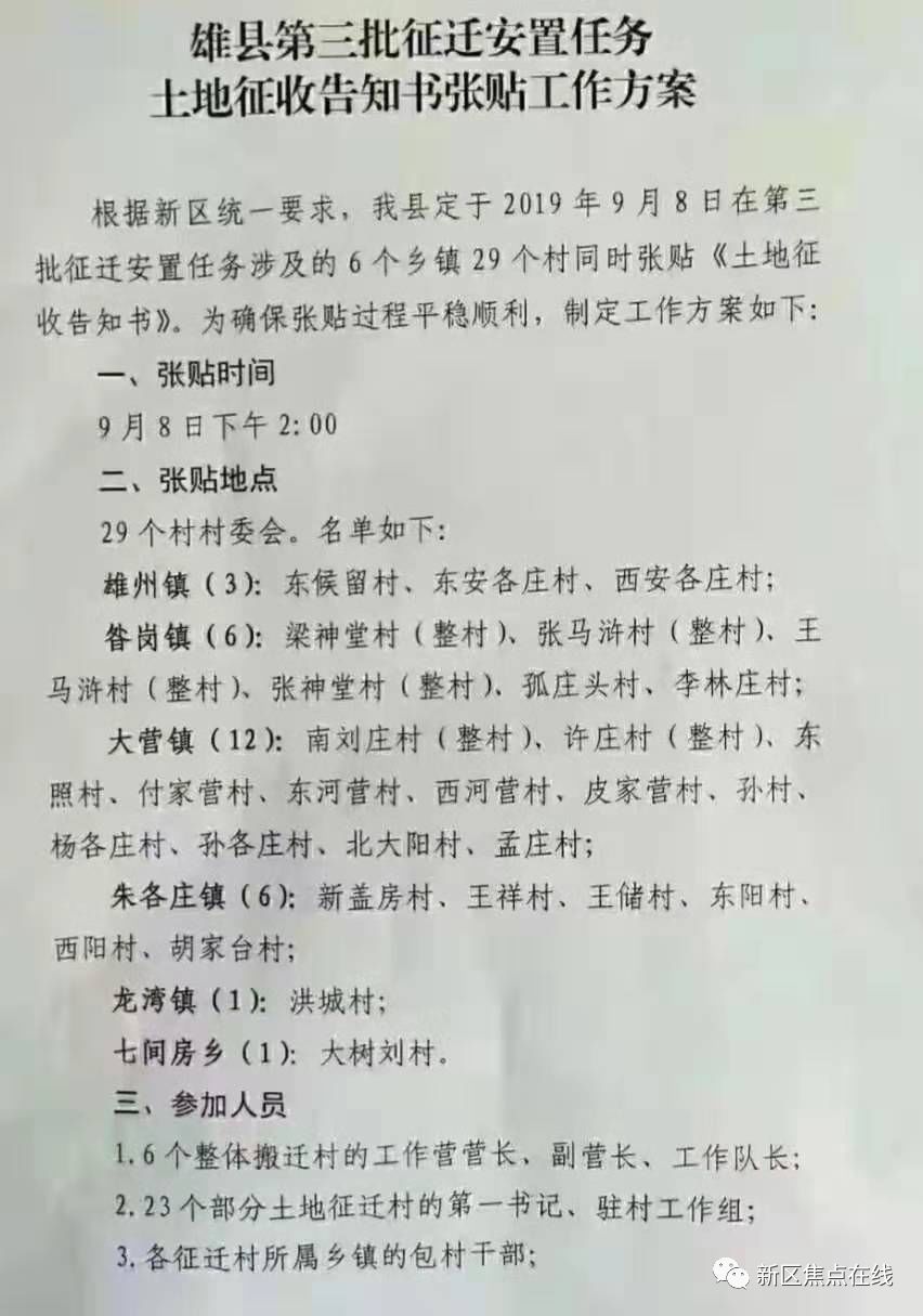 最新搬迁名单公布，涉及人员及地点更新