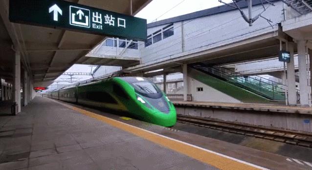 合淮城际铁路最新线路，自然美景的诗意之旅探索