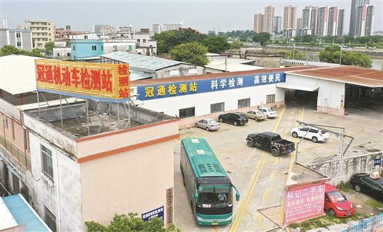 汕头市最新汽车检测站，心灵之旅的起点，远离尘嚣的宁静之地