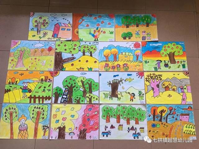 创意乐园，2017儿童绘画比赛风采展