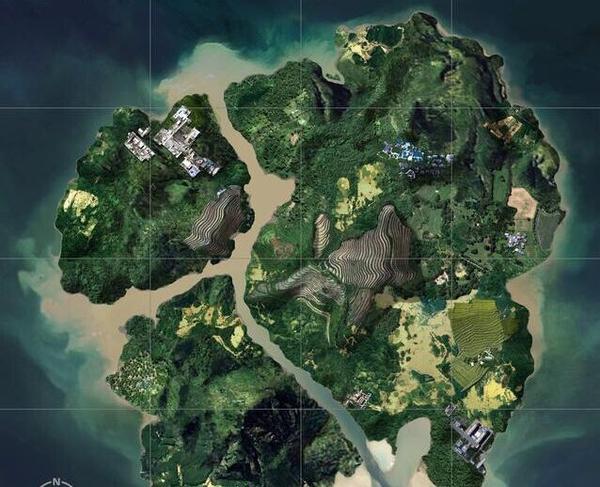 绝地求生全新地图揭秘探秘游戏世界新篇章