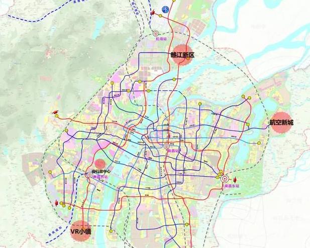 南昌地铁线路图最新更新，与自然美景的探秘之旅启程