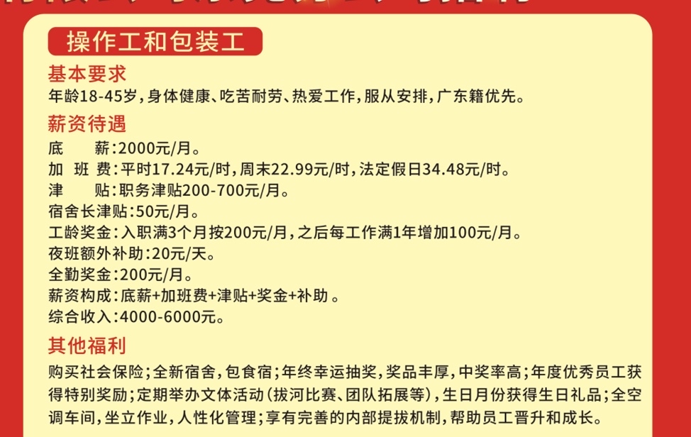 最新包装工招聘信息揭秘，小巷特色小店中的职业机遇探索