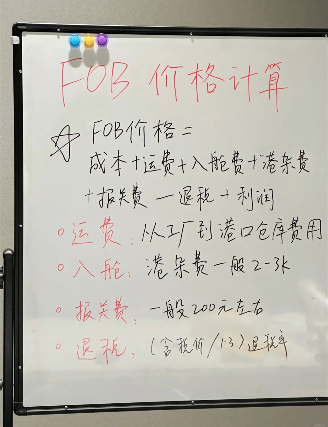 FOB价格计算公式详解，步骤指南与价格构成分析