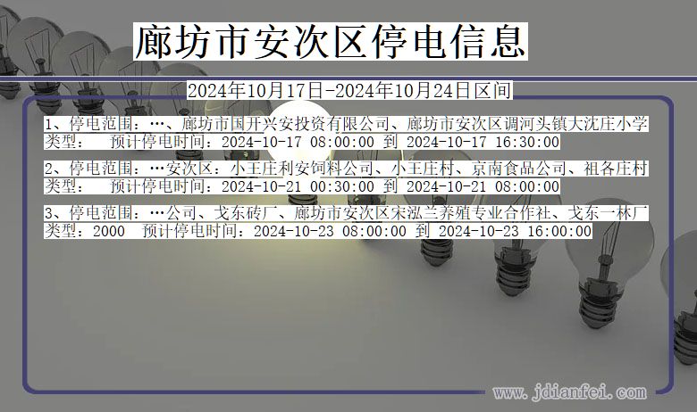 固安停电最新通知，智能电力科技助力新生活