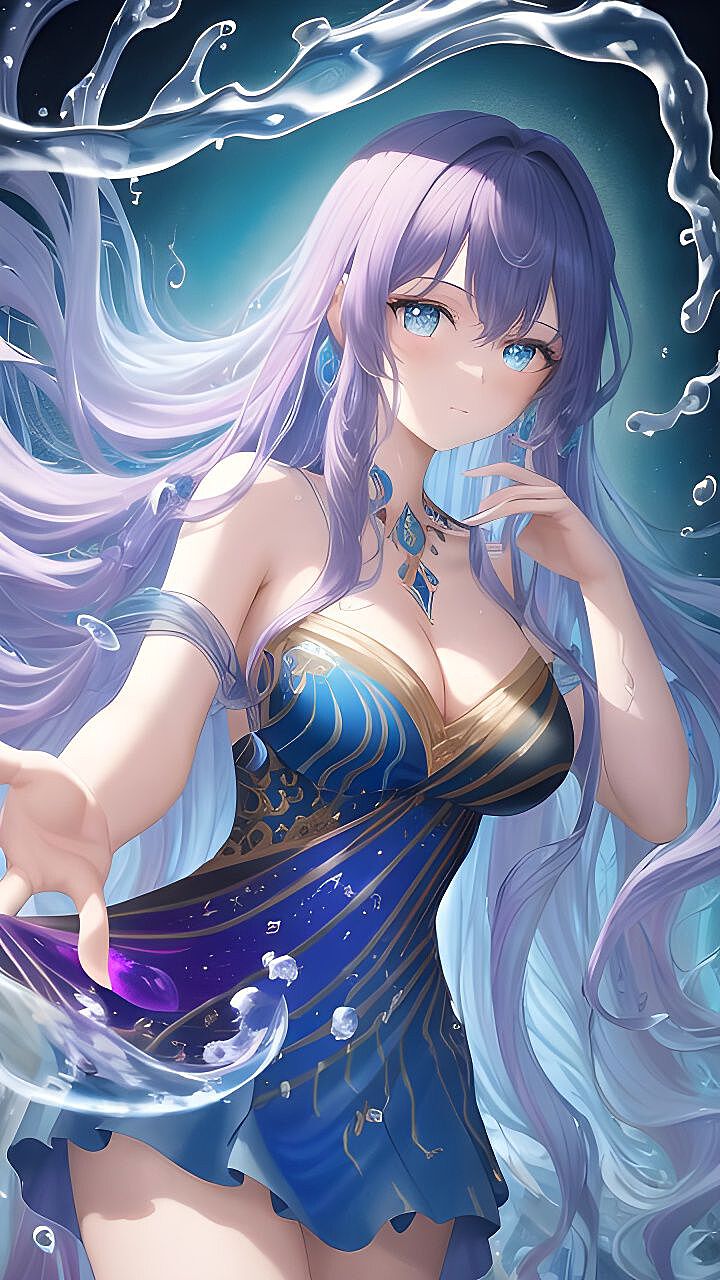 女生手机壁纸动漫，日常故事中的梦幻与情感