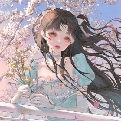 科技与艺术的结晶，唯美动漫女生头像欣赏