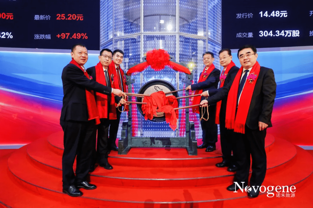 诺禾致源上市庆典，欢乐的邻里聚会启动！