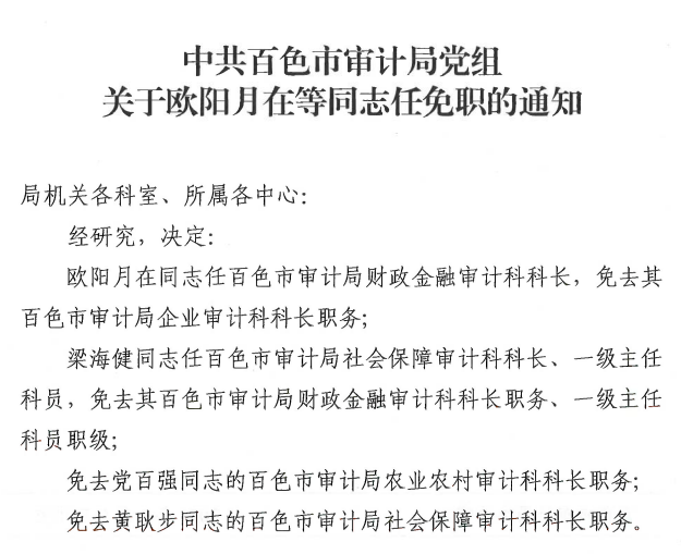 百色人事任免动态及步骤指南