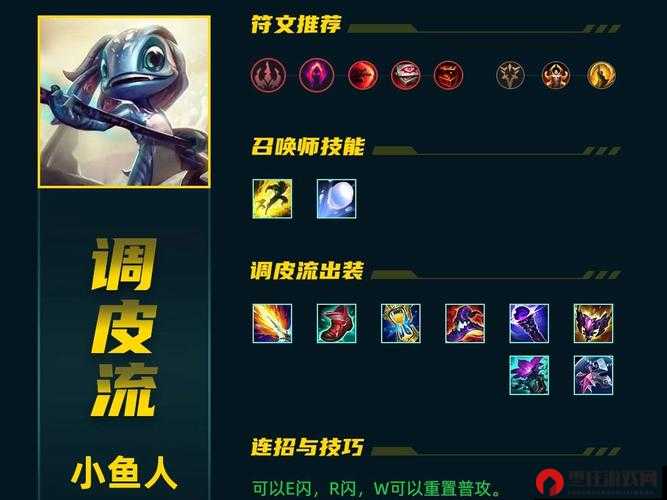 小鱼人全新装备攻略详解