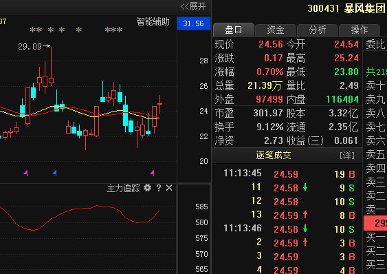 暴风集团股票行情详解，分析与投资决策指南（适合初学者与进阶用户）