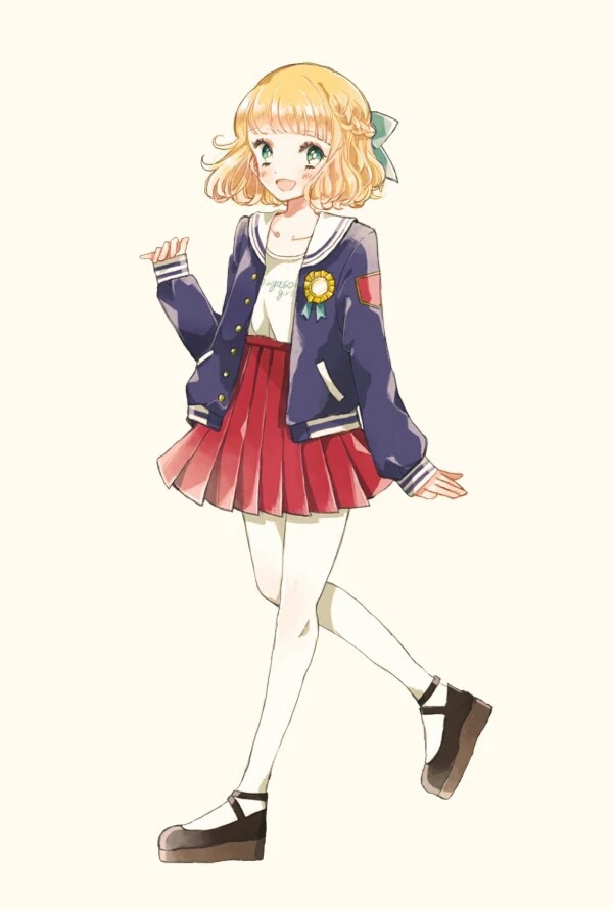 动漫女生服装，时尚、风格与文化的完美交融之魅力展现