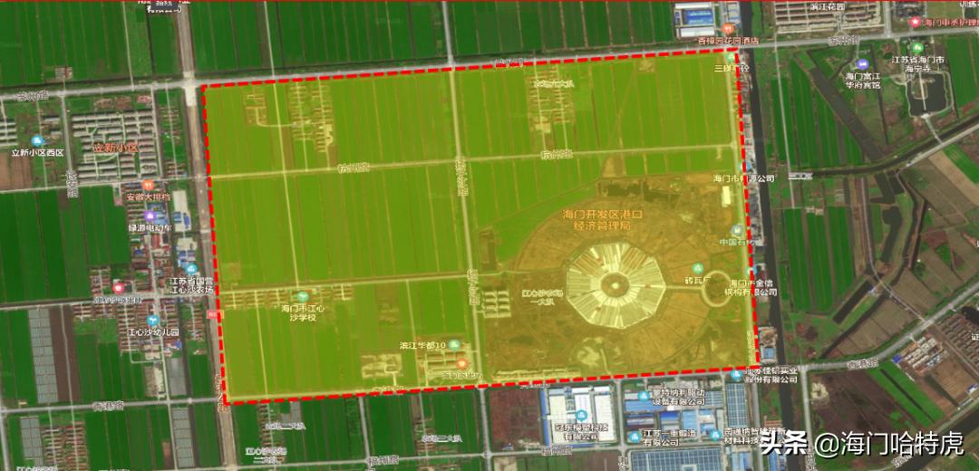 海门最新城市规划发布，塑造未来滨海城市的蓝图
