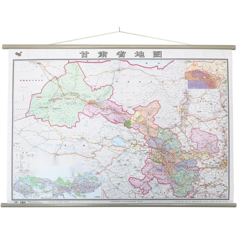 甘肃省最新交通图分析与展望，交通发展展望及蓝图揭秘