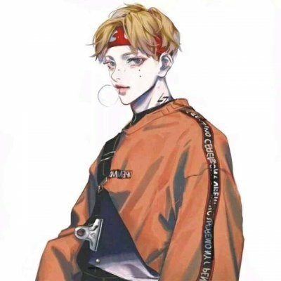 时代印记下的QQ头像动漫男生高清头像