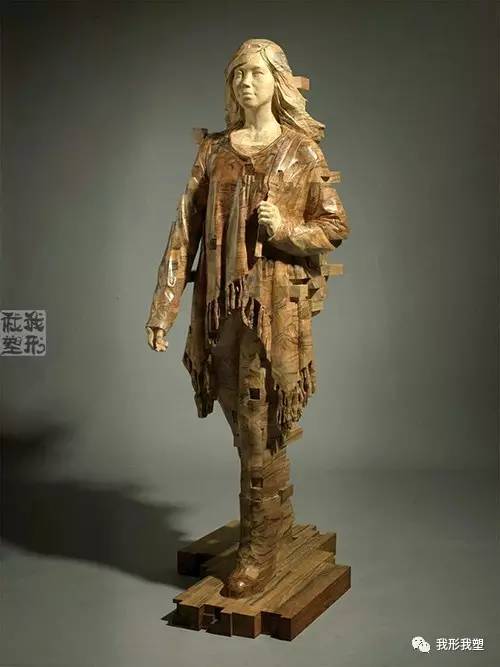 传统与现代交融之美，最新木雕艺术精选展示