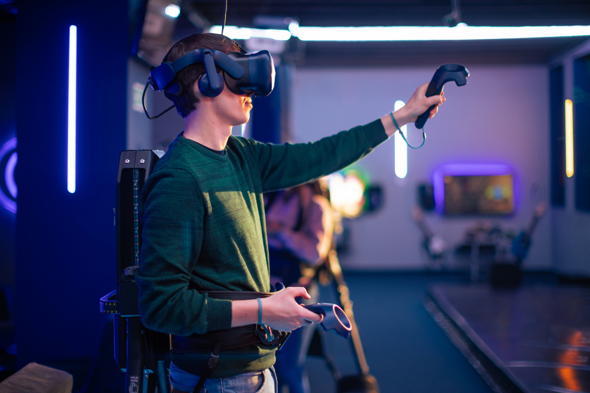 VR最新技术探索，预见未来前沿发展