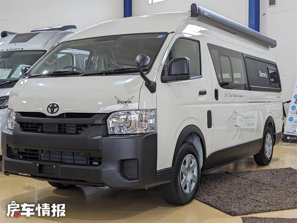 最新款丰田海狮房车，超越期待的卓越创新
