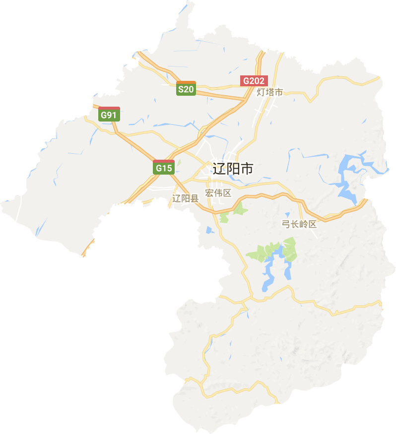 辽阳地图最新高清版，探索辽阳之美的绝佳指南