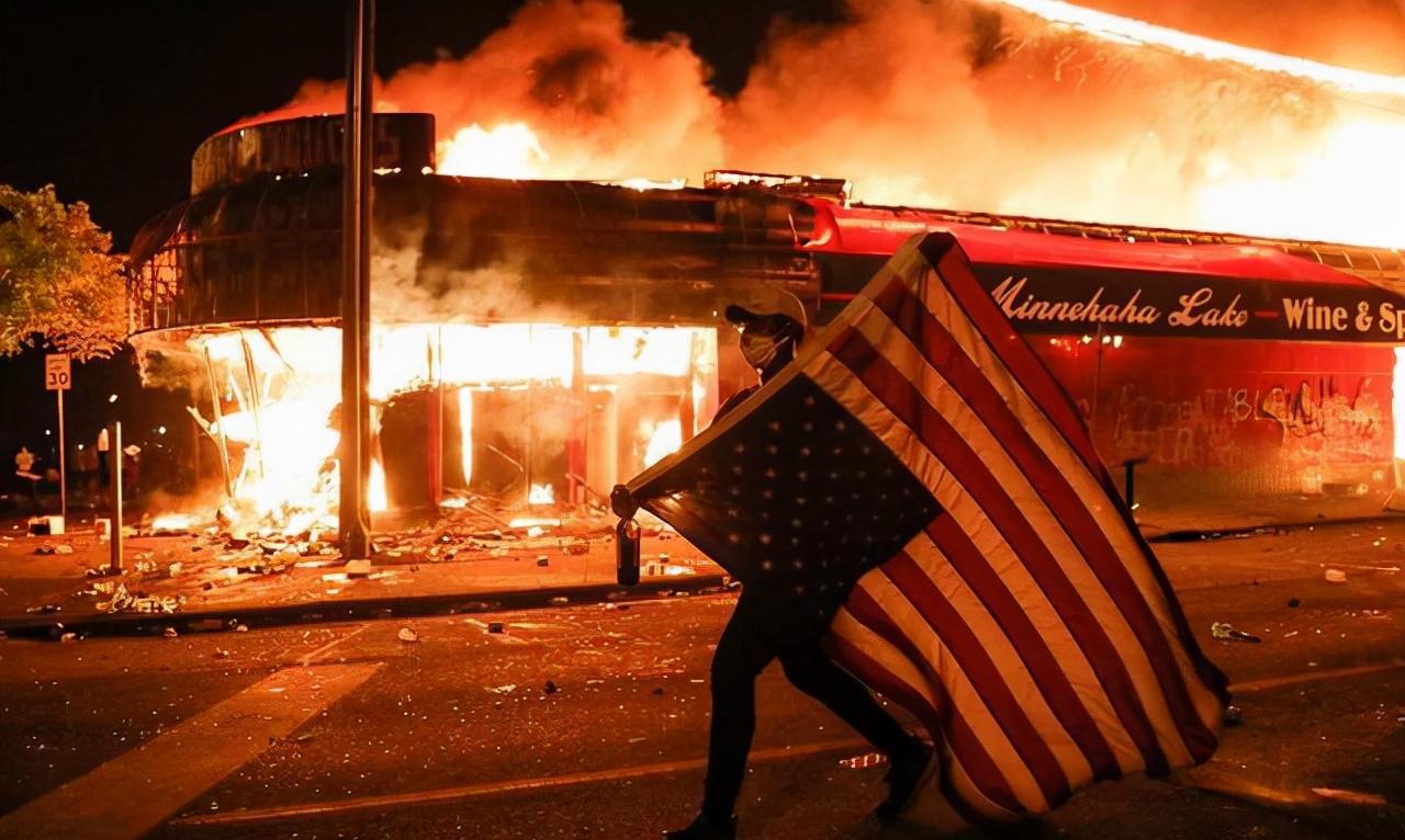 美国暴乱最新动态,全面解读危机之下的真相探索