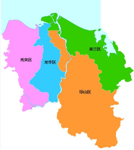 海口市地图最新版的时代印记，历史背景、发展脉络与当代地位