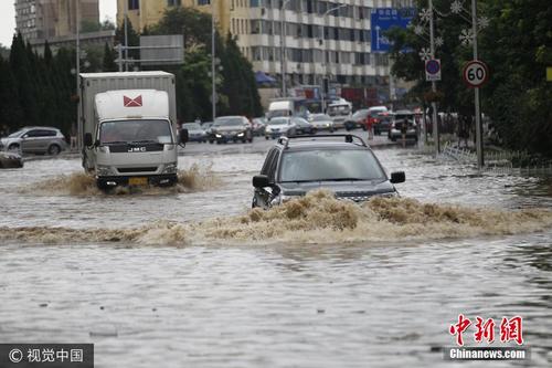 最新大暴雨智能预警系统，科技护航，安全守护的港湾