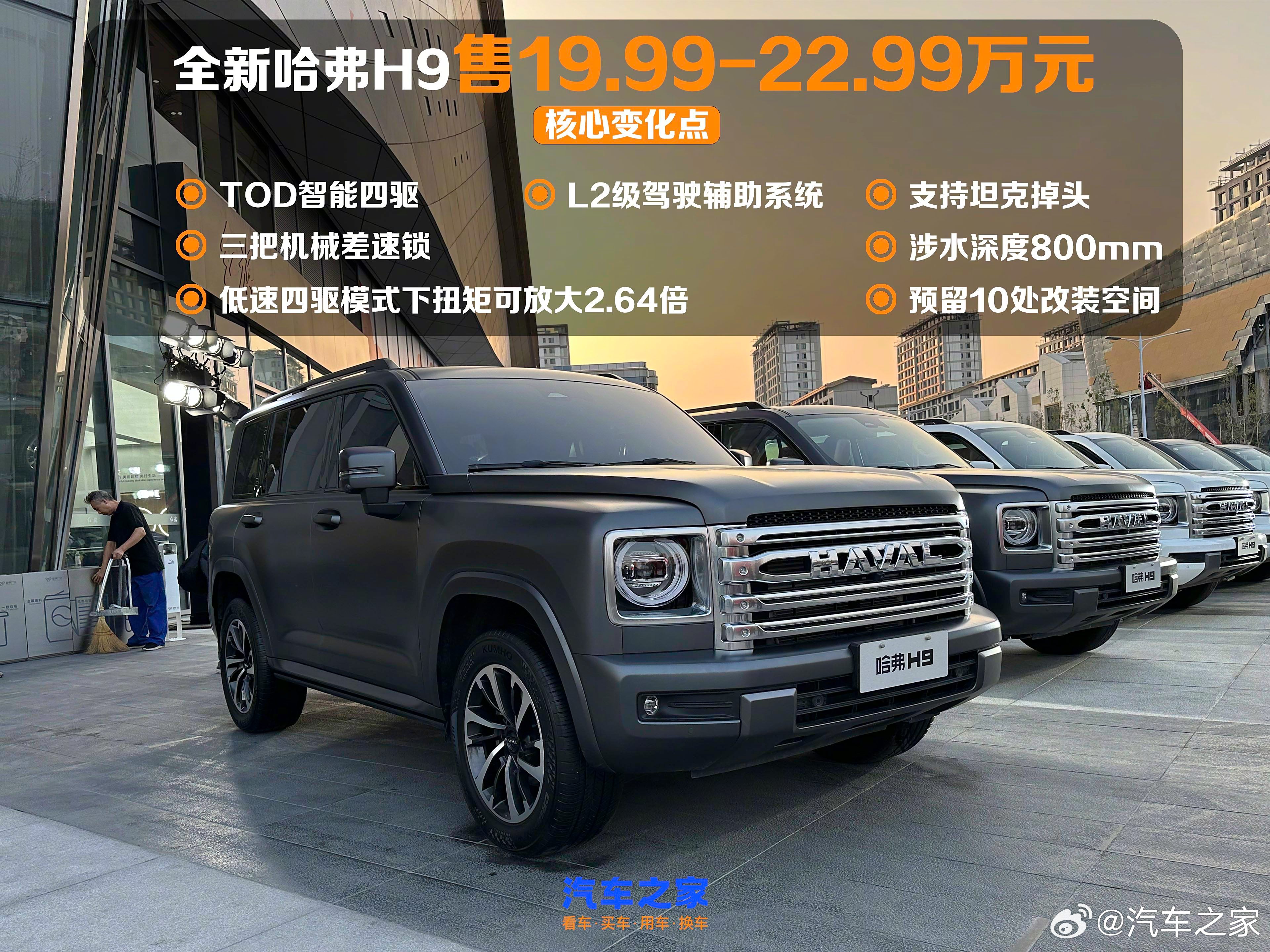 长城H9，豪华SUV的巅峰之作，最新旗舰车型重磅发布！
