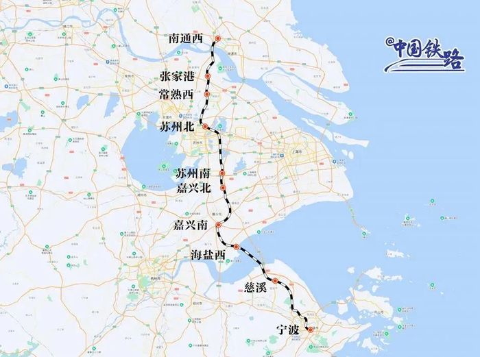 通苏嘉高铁最新动态，开启新时代高速列车之旅