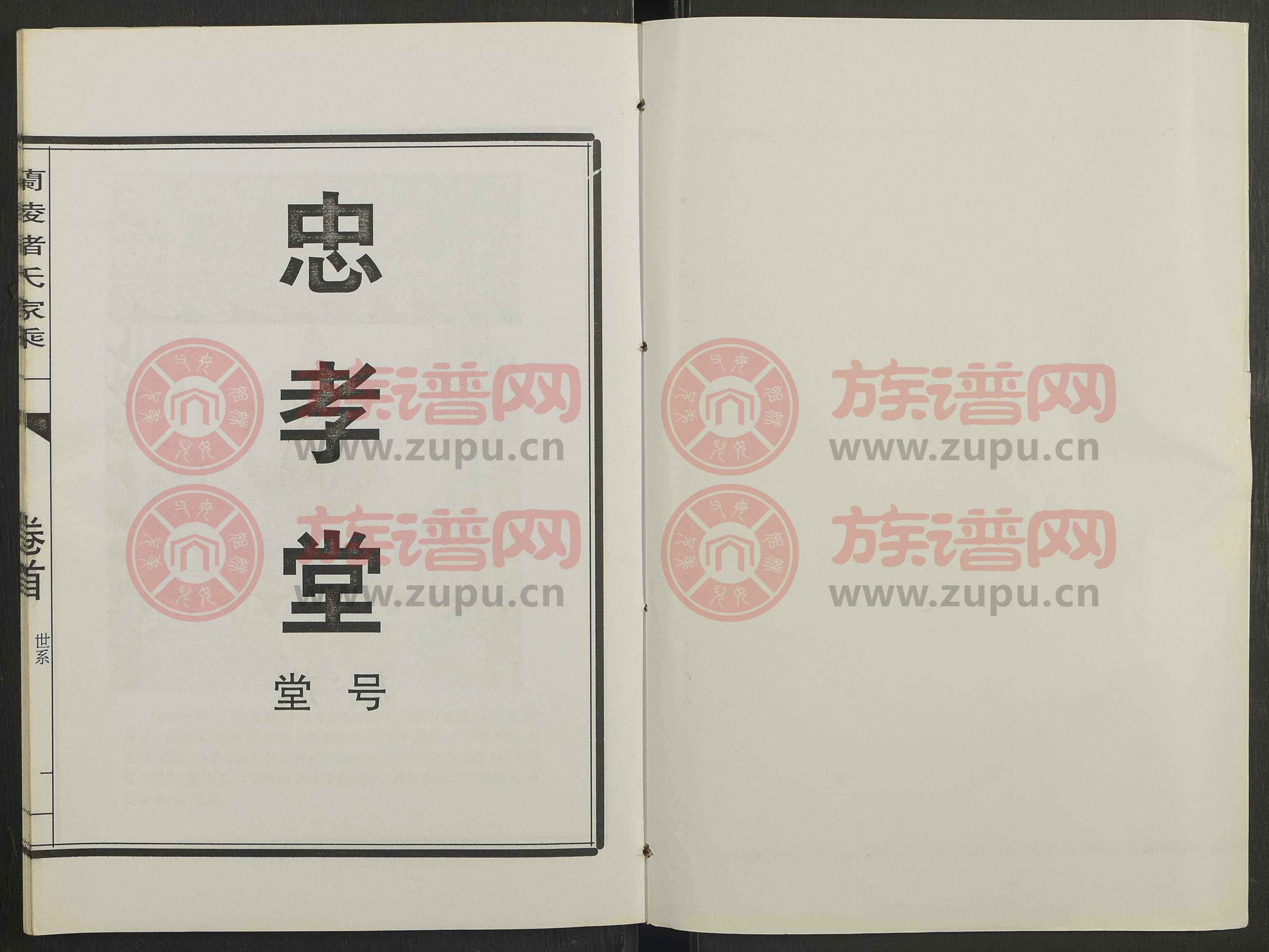 最新褚氏家谱，探寻千年家族脉络，传承家族文化