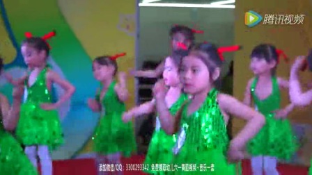 时代印记与童年璀璨，最新小班六一舞蹈展演