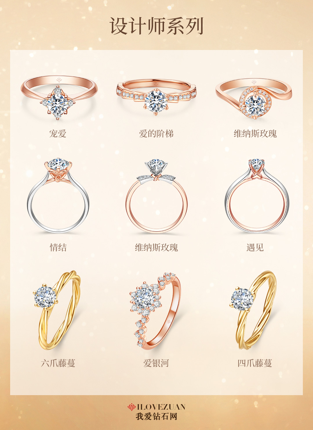 最新钻戒款式图片,时代风尚的璀璨印记