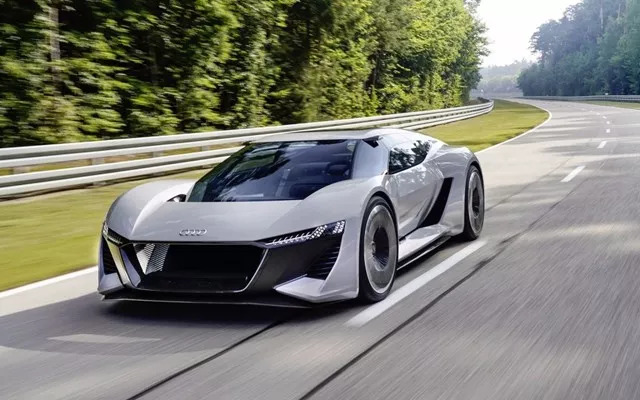 奥迪最新超跑,驾驭变化,自信驰骋的励志之旅