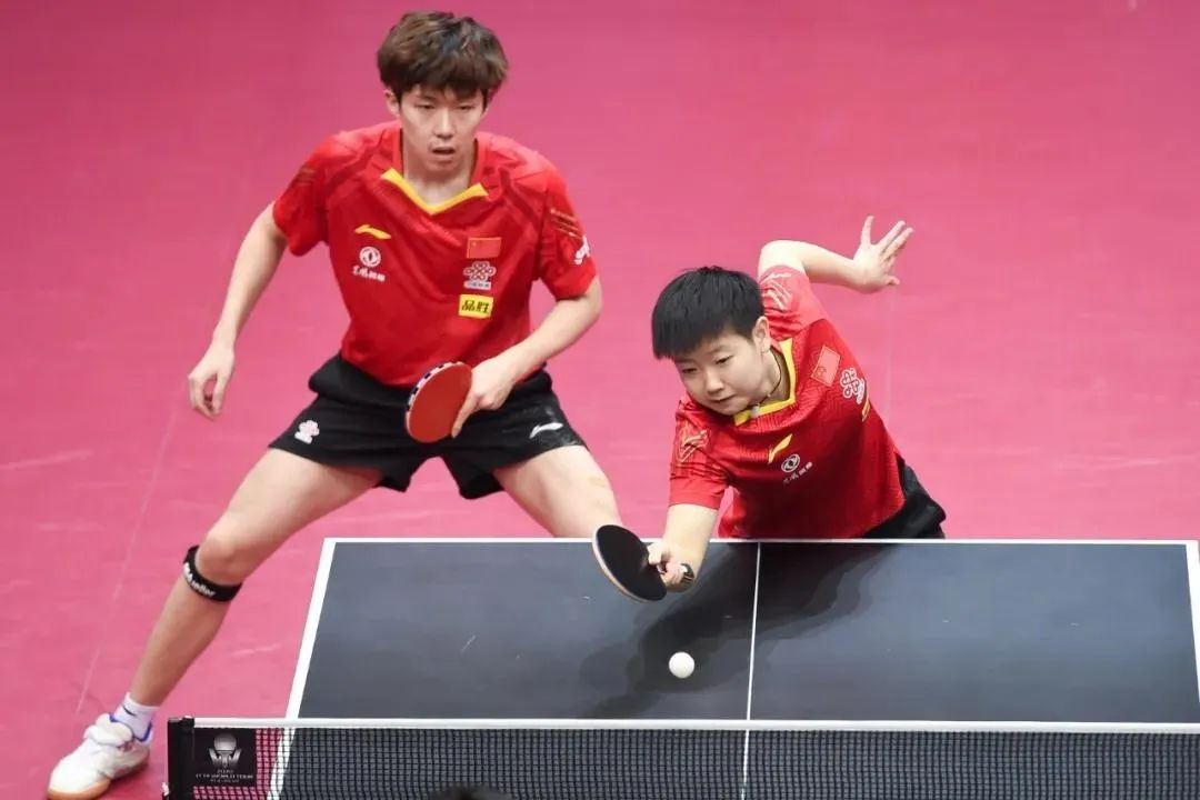 乒乓比赛最新,心灵与自然的美景之旅激战正酣