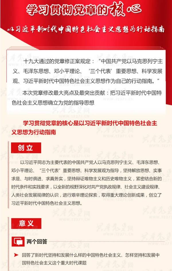 最新党章解析，新时代党的纲领与行动指南详解
